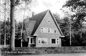 Burgemeesterswoning E.J.de Jonge Burgemeesterswoning E.J.de Jonge