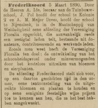 Opregte Steenwijker Courant - 10 maart 1890
